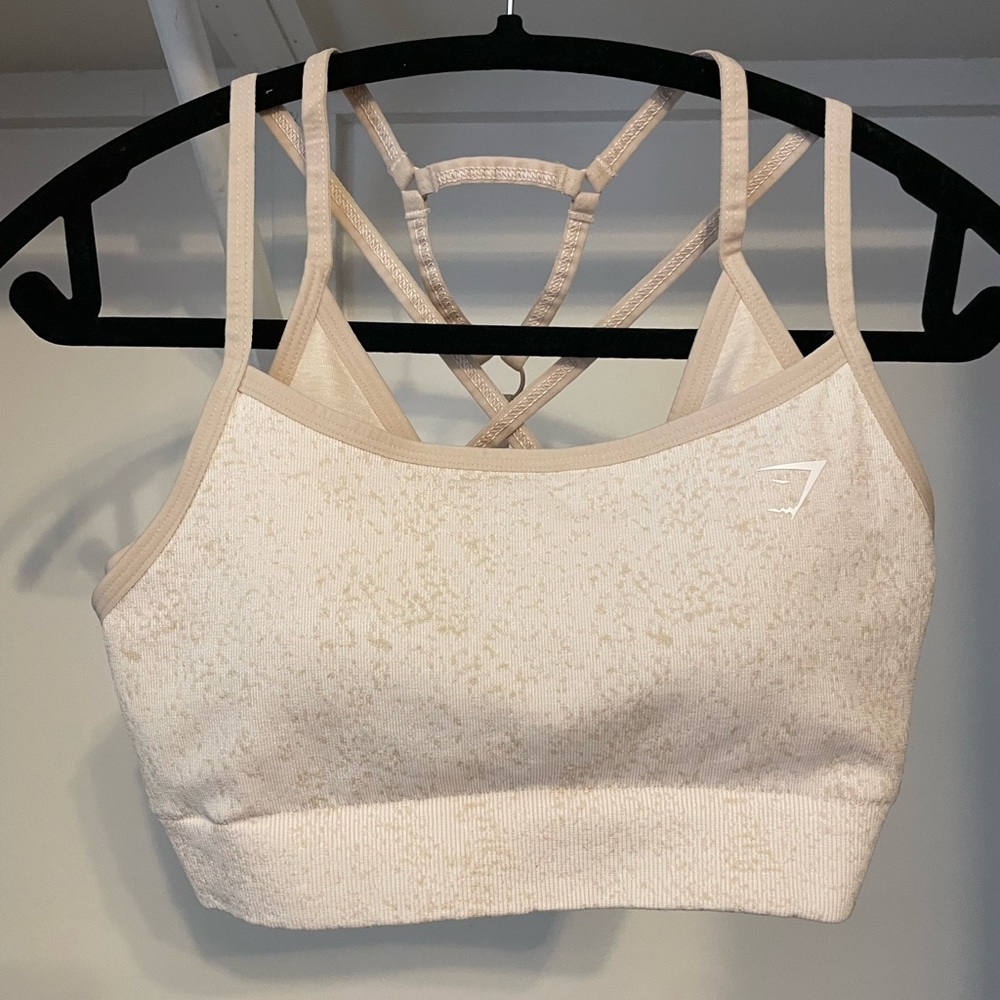GYMSHARK Adapt Marl Sports Bra S